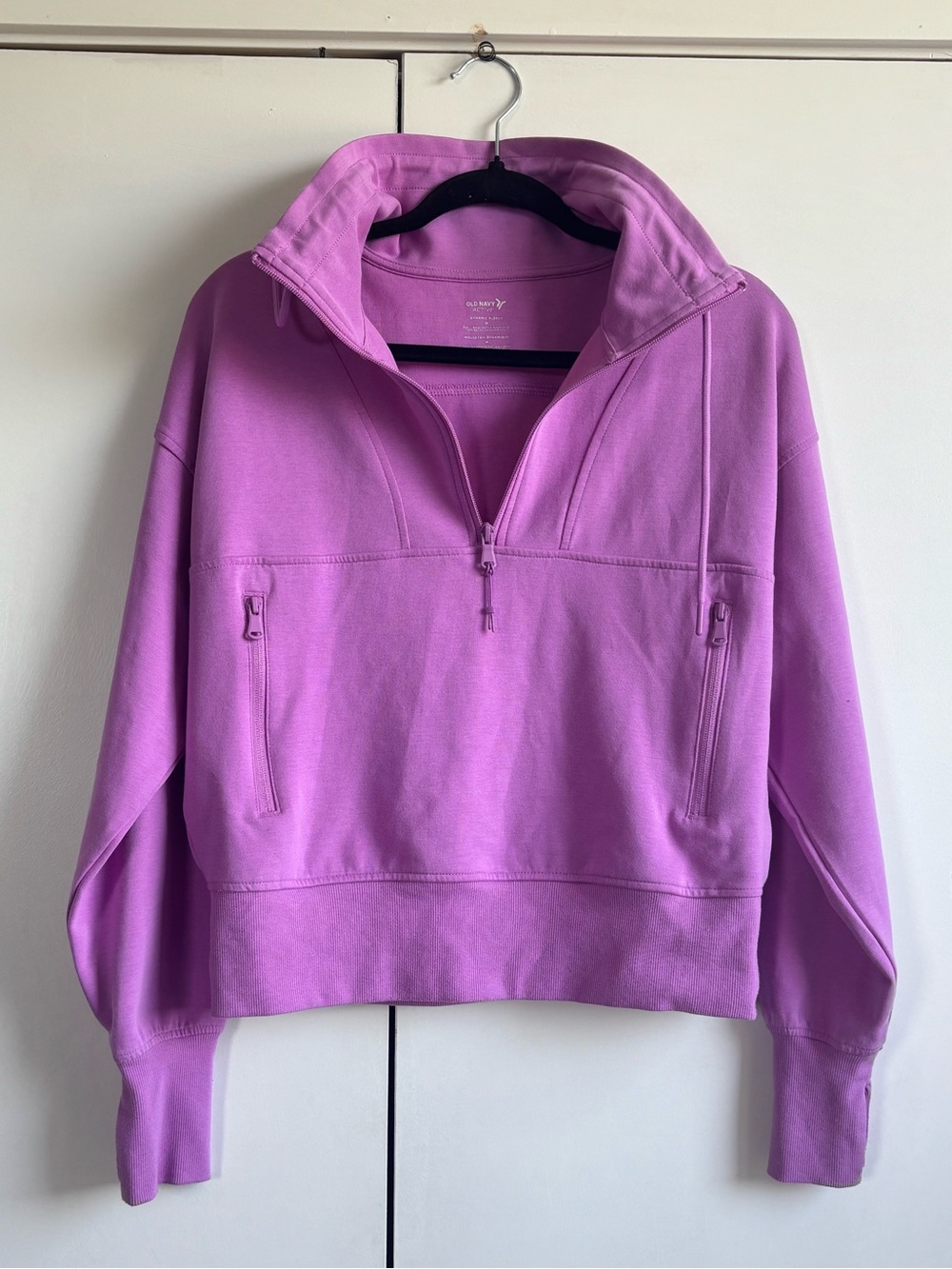 Old Navy Dynamic Fleece Half-Zip | size Medium